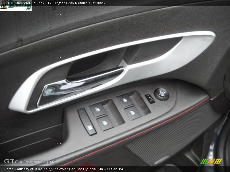 Cyber Gray Metallic / Jet Black 2010 Chevrolet Equinox LTZ