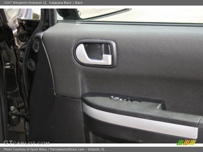 Kalapana Black / Black 2007 Mitsubishi Endeavor LS