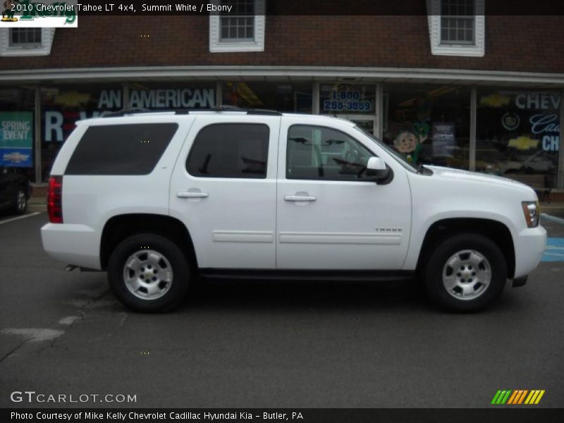 Summit White / Ebony 2010 Chevrolet Tahoe LT 4x4