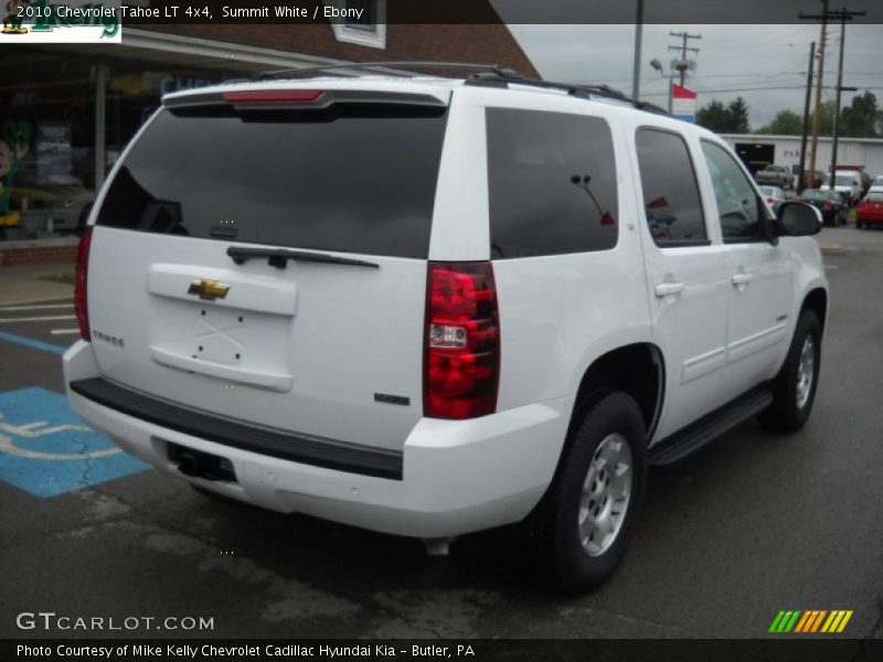 Summit White / Ebony 2010 Chevrolet Tahoe LT 4x4