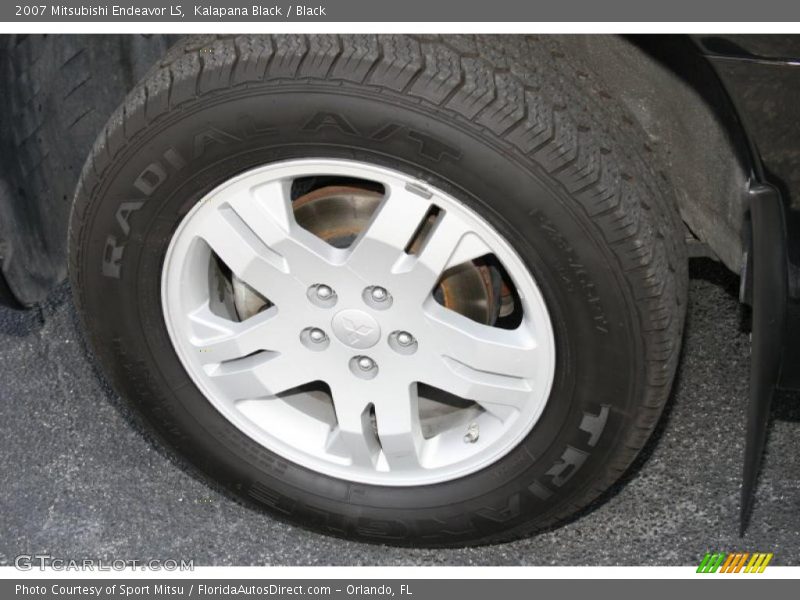 Kalapana Black / Black 2007 Mitsubishi Endeavor LS