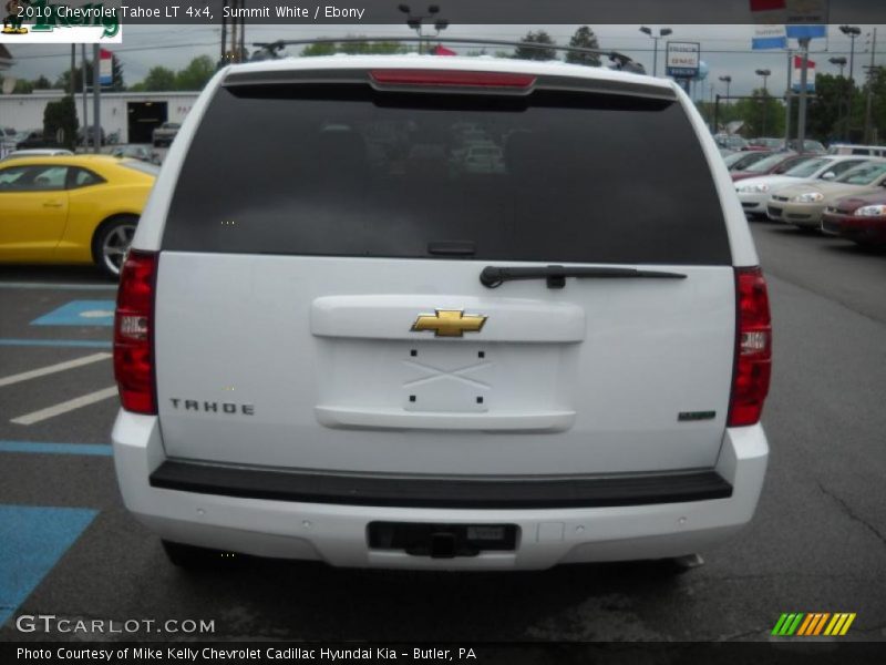 Summit White / Ebony 2010 Chevrolet Tahoe LT 4x4