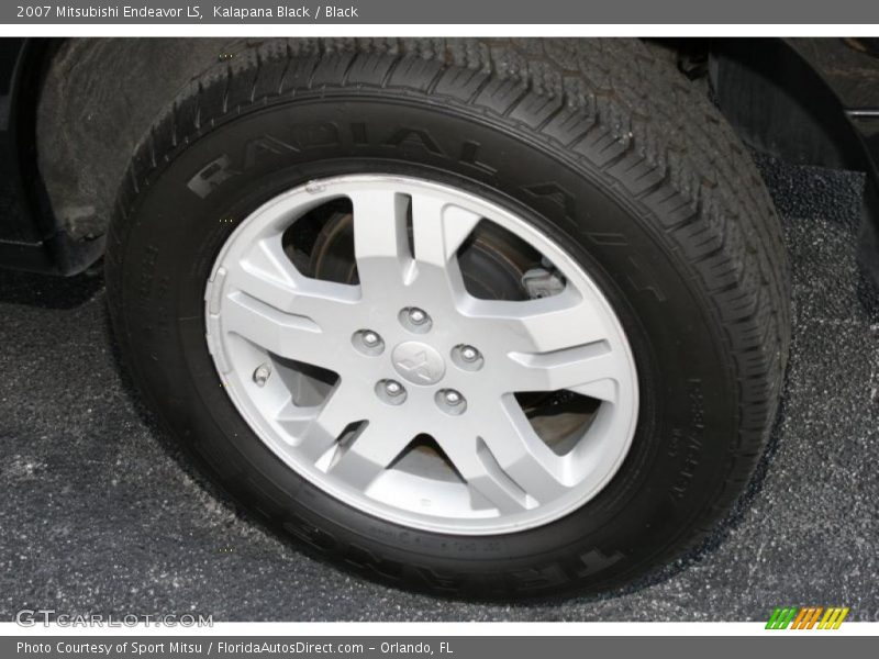 Kalapana Black / Black 2007 Mitsubishi Endeavor LS