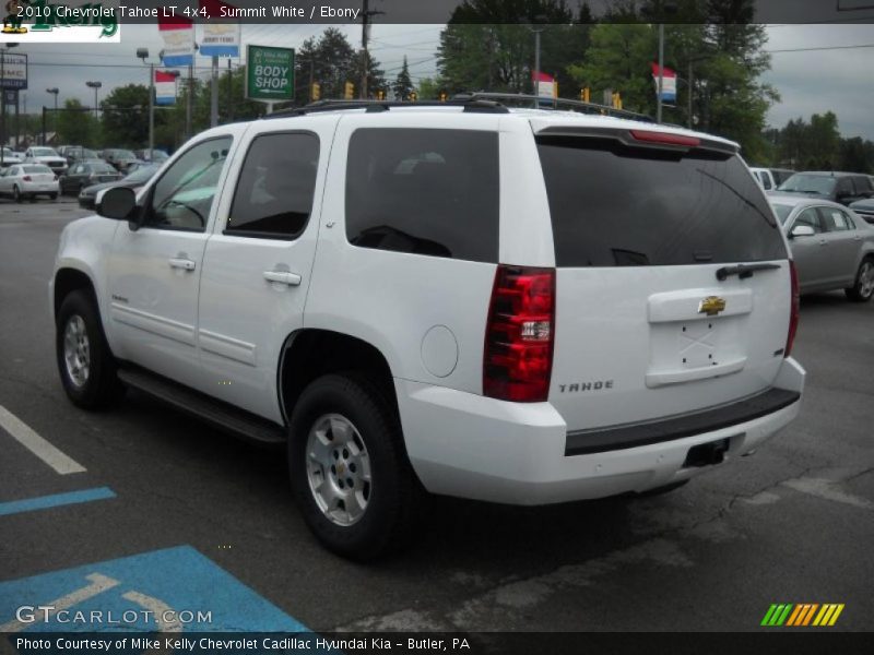 Summit White / Ebony 2010 Chevrolet Tahoe LT 4x4