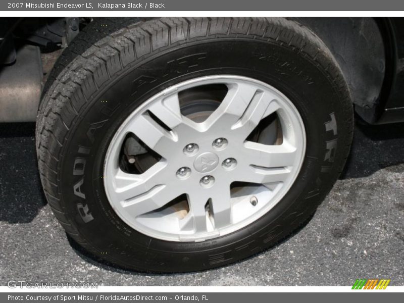 Kalapana Black / Black 2007 Mitsubishi Endeavor LS