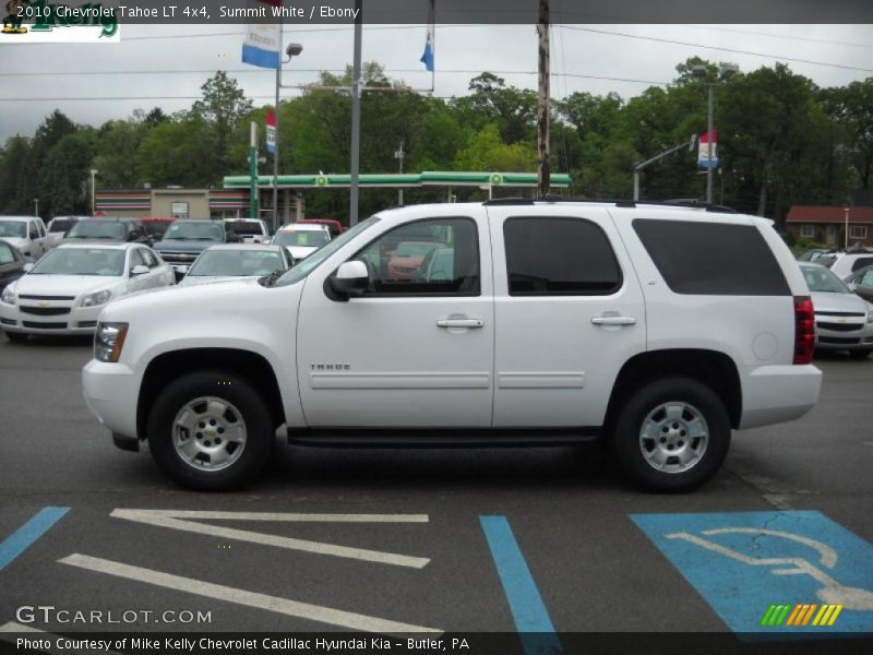 Summit White / Ebony 2010 Chevrolet Tahoe LT 4x4