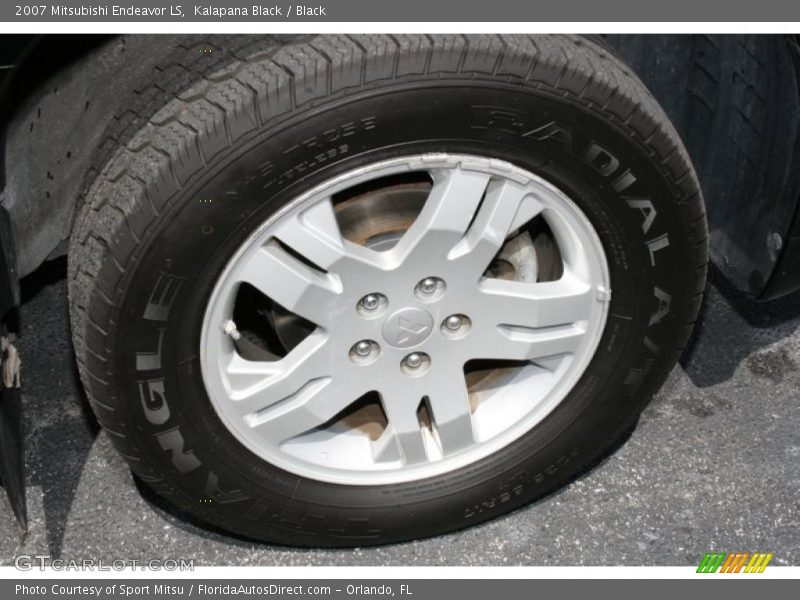 Kalapana Black / Black 2007 Mitsubishi Endeavor LS
