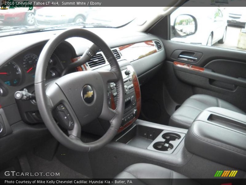 Summit White / Ebony 2010 Chevrolet Tahoe LT 4x4