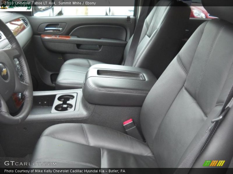 Summit White / Ebony 2010 Chevrolet Tahoe LT 4x4