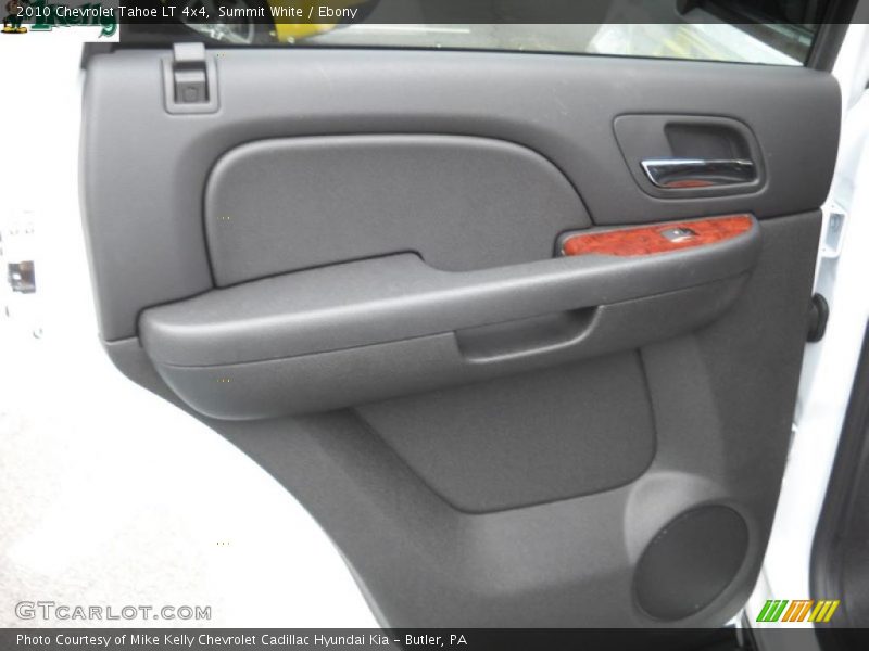 Summit White / Ebony 2010 Chevrolet Tahoe LT 4x4