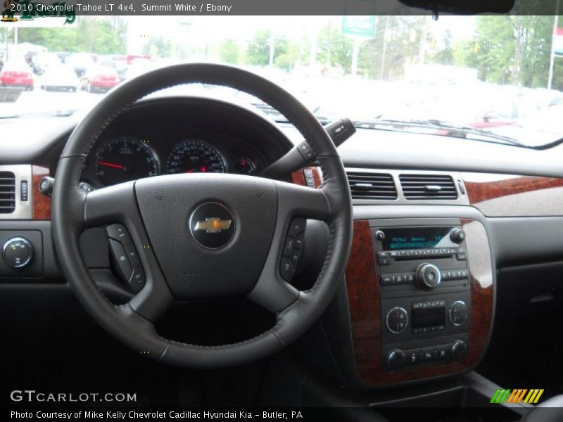 Summit White / Ebony 2010 Chevrolet Tahoe LT 4x4