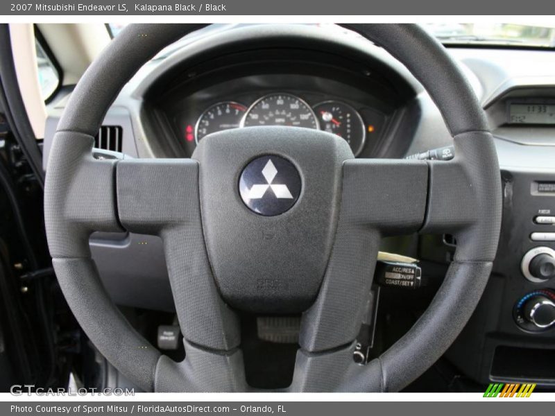 Kalapana Black / Black 2007 Mitsubishi Endeavor LS