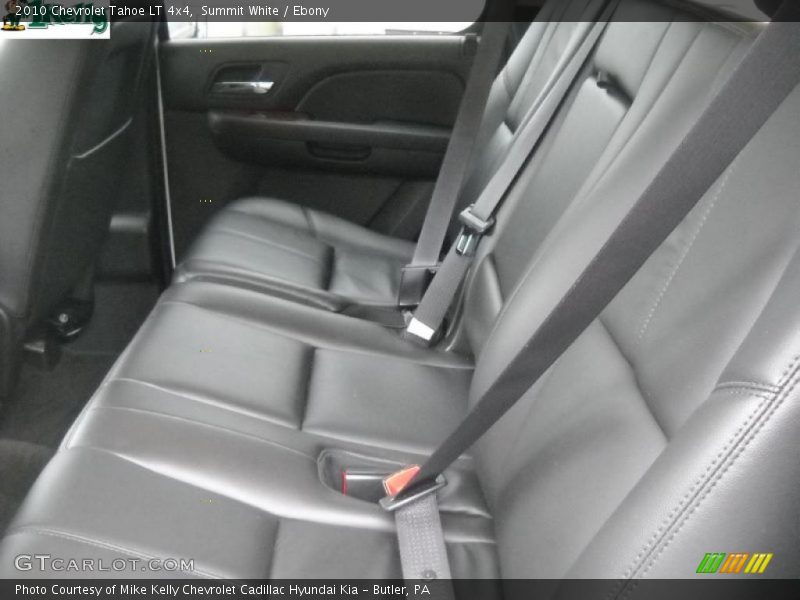 Summit White / Ebony 2010 Chevrolet Tahoe LT 4x4