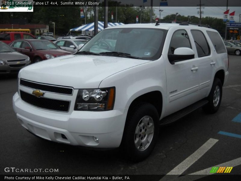 Summit White / Ebony 2010 Chevrolet Tahoe LT 4x4