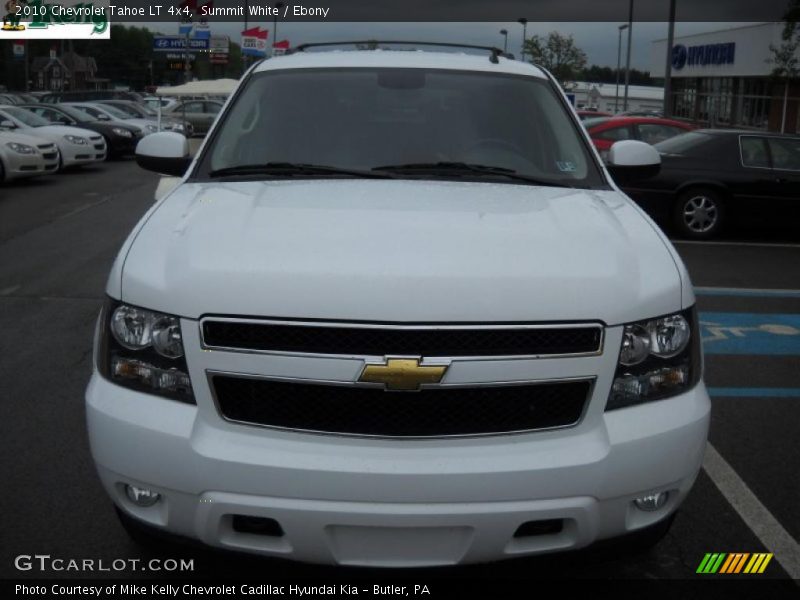 Summit White / Ebony 2010 Chevrolet Tahoe LT 4x4