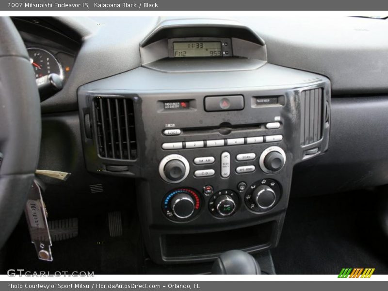 Kalapana Black / Black 2007 Mitsubishi Endeavor LS