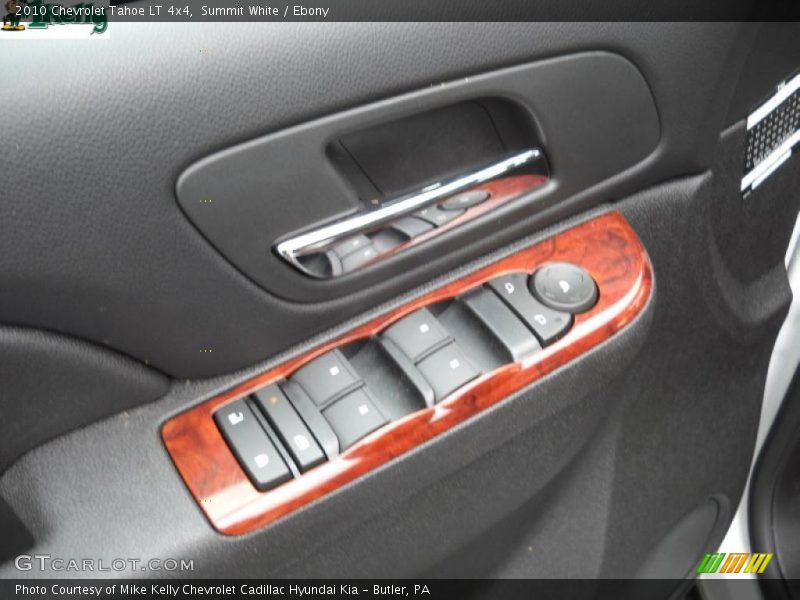 Summit White / Ebony 2010 Chevrolet Tahoe LT 4x4