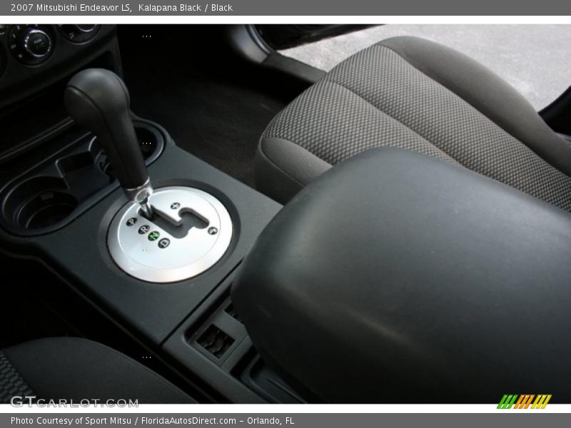 Kalapana Black / Black 2007 Mitsubishi Endeavor LS