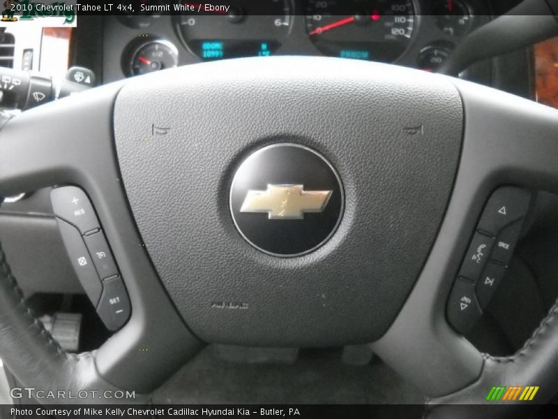 Summit White / Ebony 2010 Chevrolet Tahoe LT 4x4