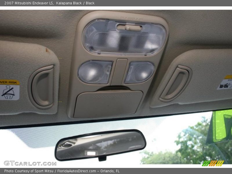 Kalapana Black / Black 2007 Mitsubishi Endeavor LS