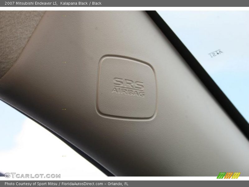 Kalapana Black / Black 2007 Mitsubishi Endeavor LS