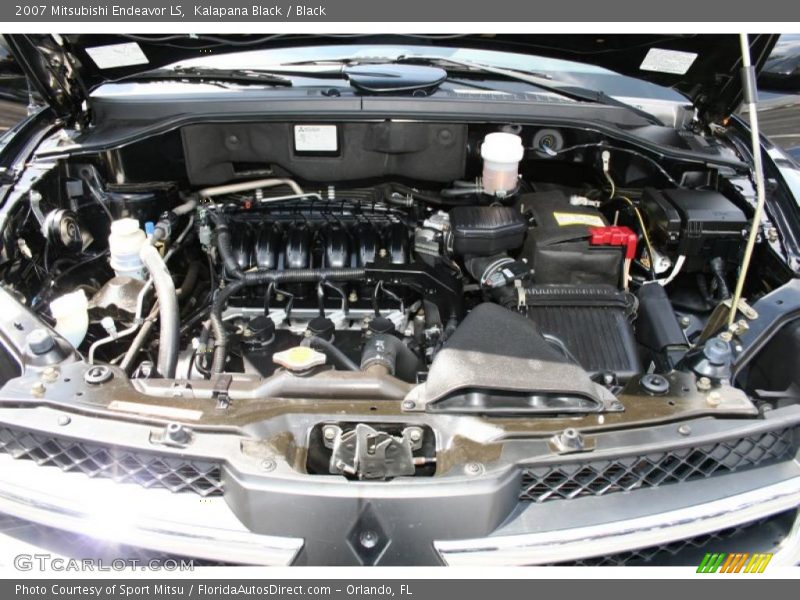 Kalapana Black / Black 2007 Mitsubishi Endeavor LS