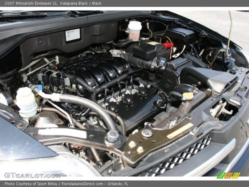 Kalapana Black / Black 2007 Mitsubishi Endeavor LS