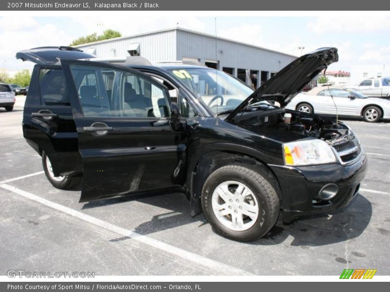 Kalapana Black / Black 2007 Mitsubishi Endeavor LS