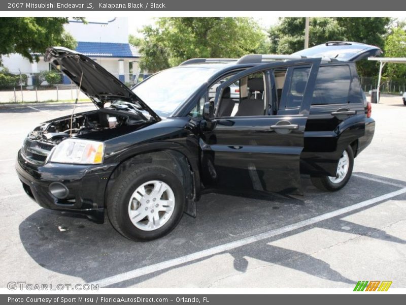 Kalapana Black / Black 2007 Mitsubishi Endeavor LS
