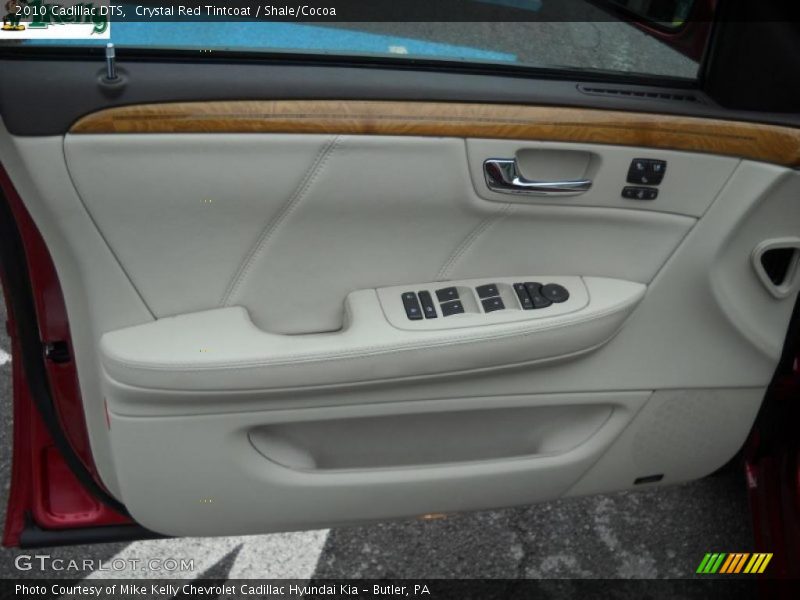Crystal Red Tintcoat / Shale/Cocoa 2010 Cadillac DTS