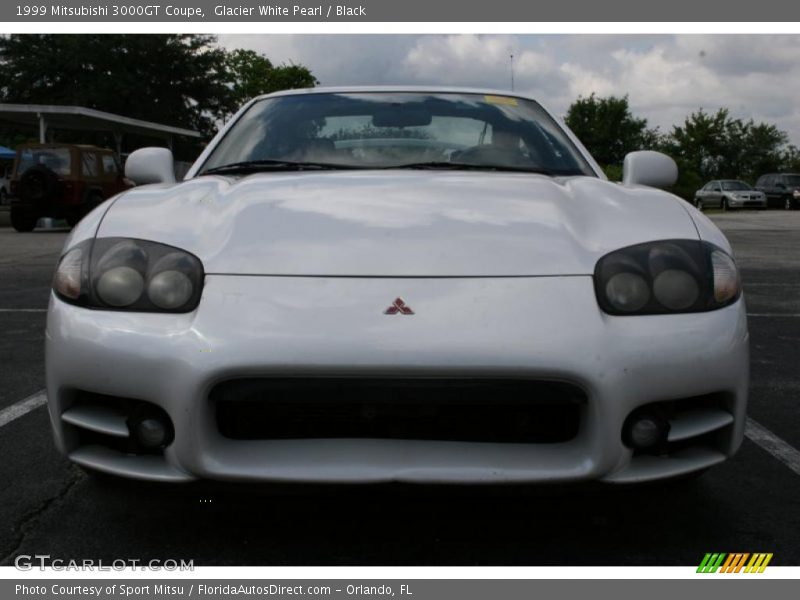 Glacier White Pearl / Black 1999 Mitsubishi 3000GT Coupe