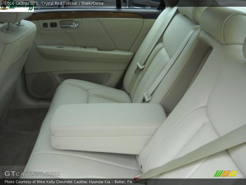 Crystal Red Tintcoat / Shale/Cocoa 2010 Cadillac DTS