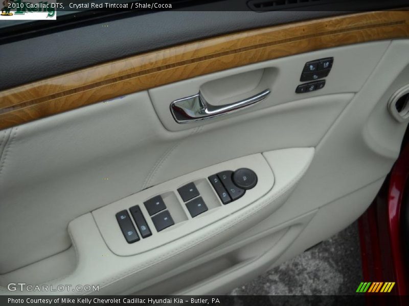 Crystal Red Tintcoat / Shale/Cocoa 2010 Cadillac DTS