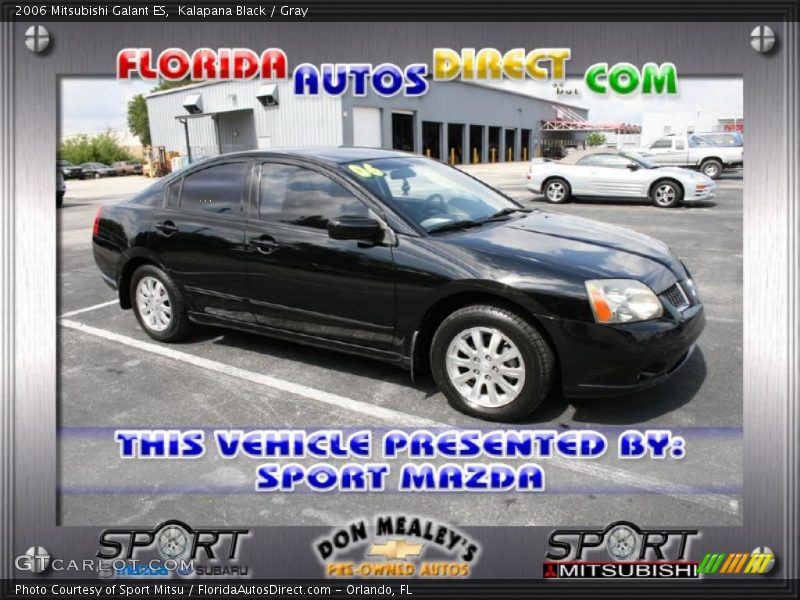 Kalapana Black / Gray 2006 Mitsubishi Galant ES
