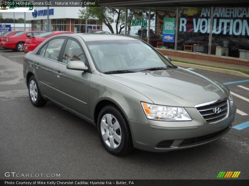 Natural Khaki / Camel 2010 Hyundai Sonata GLS