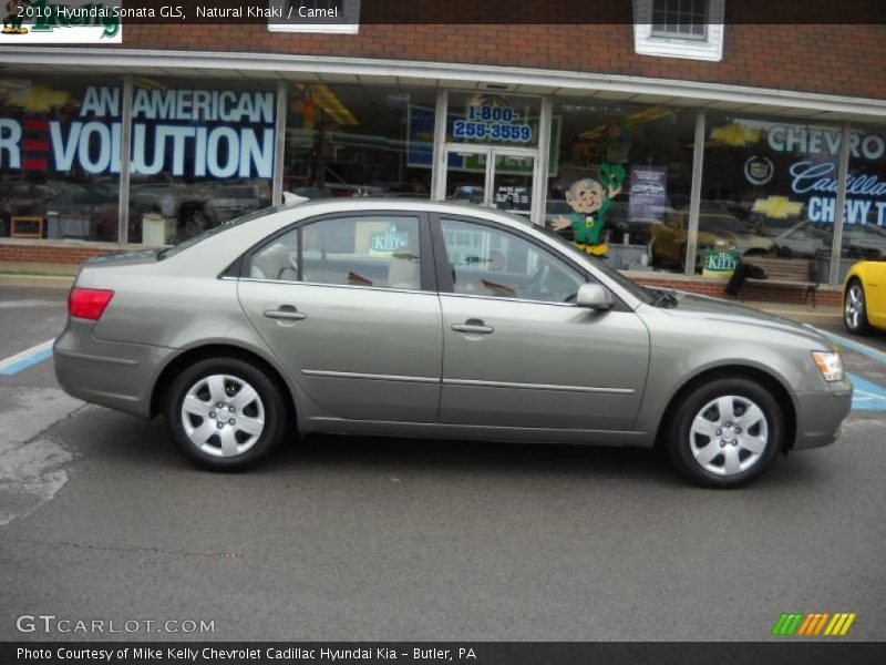 Natural Khaki / Camel 2010 Hyundai Sonata GLS