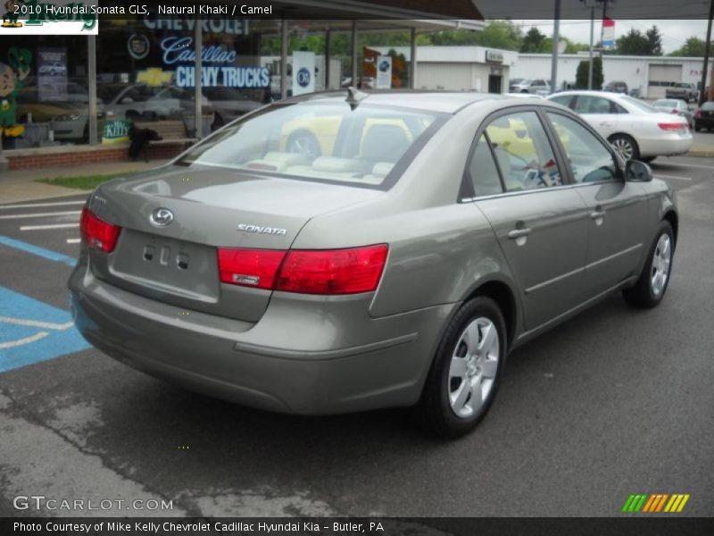 Natural Khaki / Camel 2010 Hyundai Sonata GLS