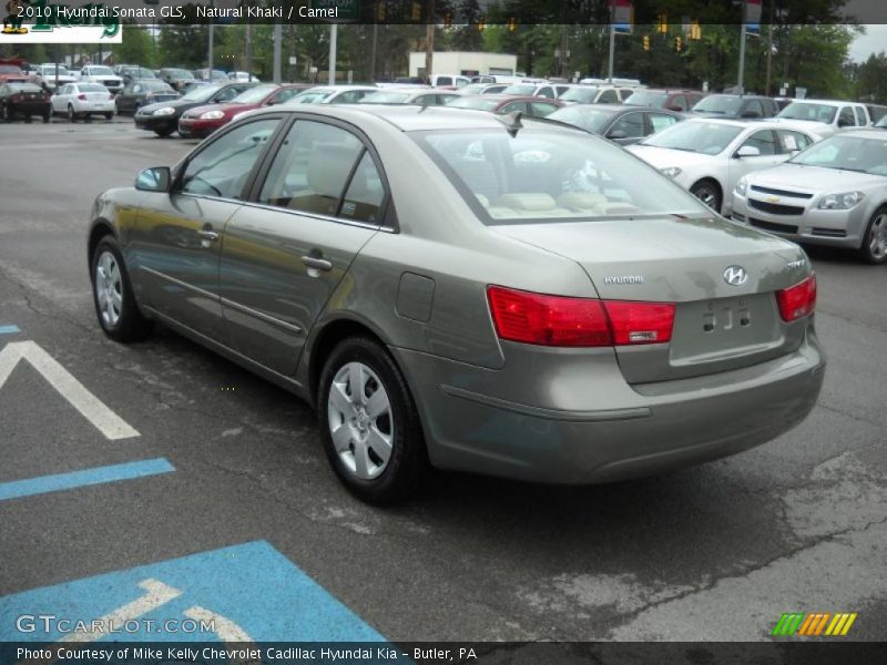 Natural Khaki / Camel 2010 Hyundai Sonata GLS