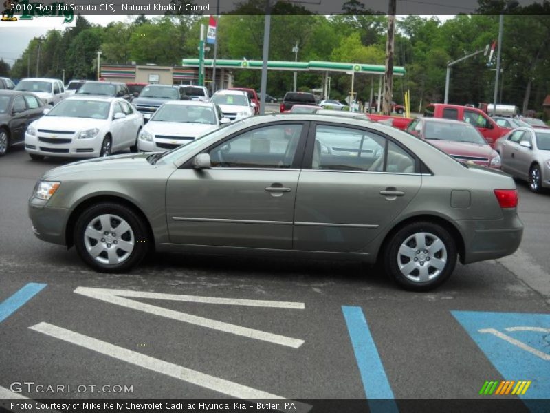 Natural Khaki / Camel 2010 Hyundai Sonata GLS