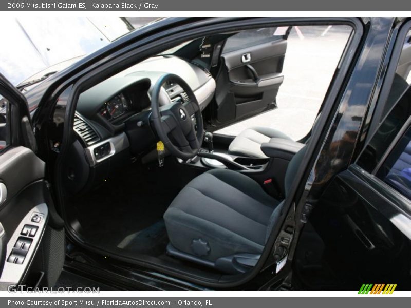Kalapana Black / Gray 2006 Mitsubishi Galant ES