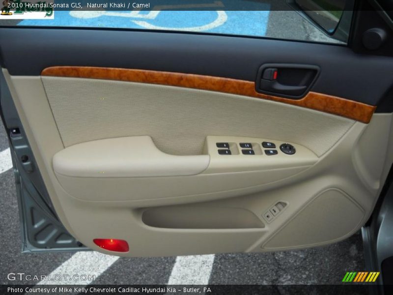 Natural Khaki / Camel 2010 Hyundai Sonata GLS