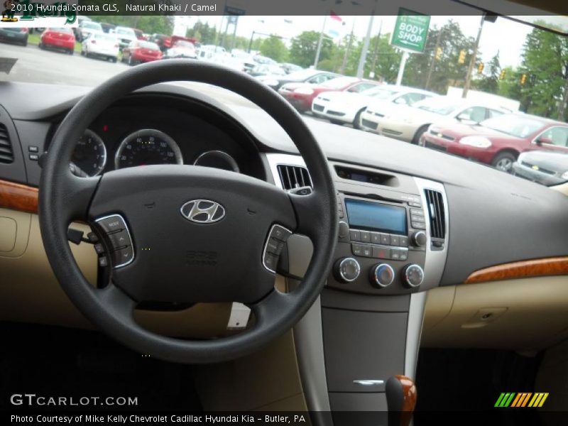 Natural Khaki / Camel 2010 Hyundai Sonata GLS