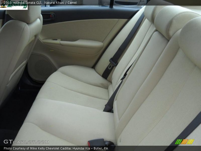 Natural Khaki / Camel 2010 Hyundai Sonata GLS