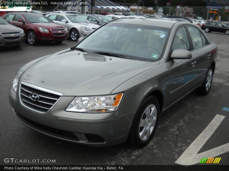 Natural Khaki / Camel 2010 Hyundai Sonata GLS