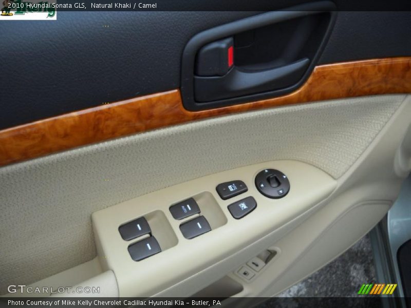 Natural Khaki / Camel 2010 Hyundai Sonata GLS
