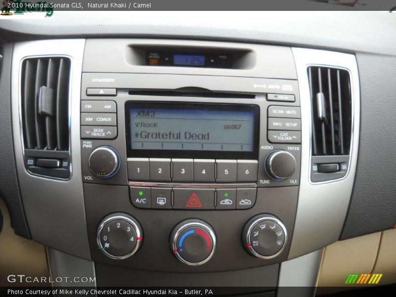 Natural Khaki / Camel 2010 Hyundai Sonata GLS
