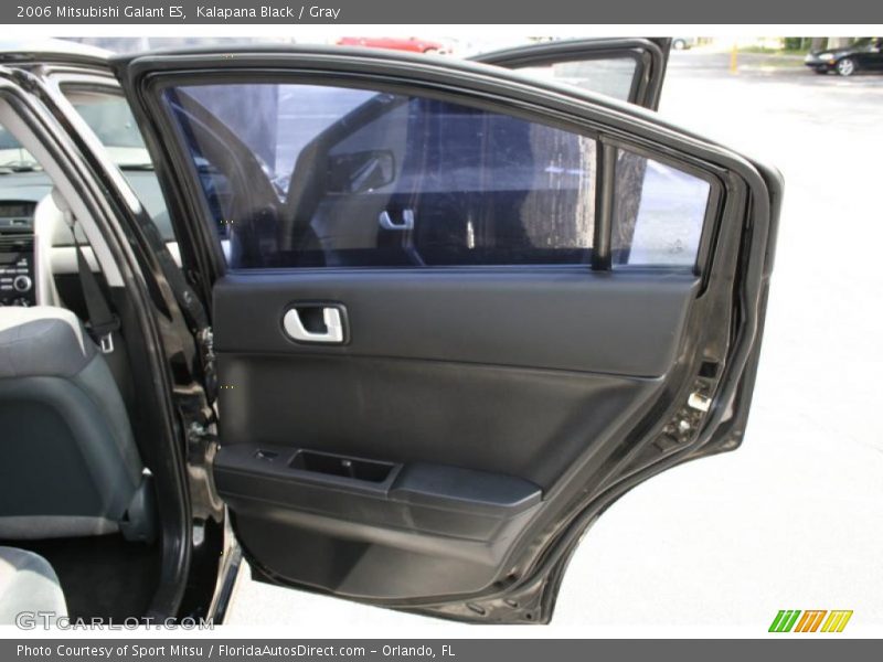 Kalapana Black / Gray 2006 Mitsubishi Galant ES