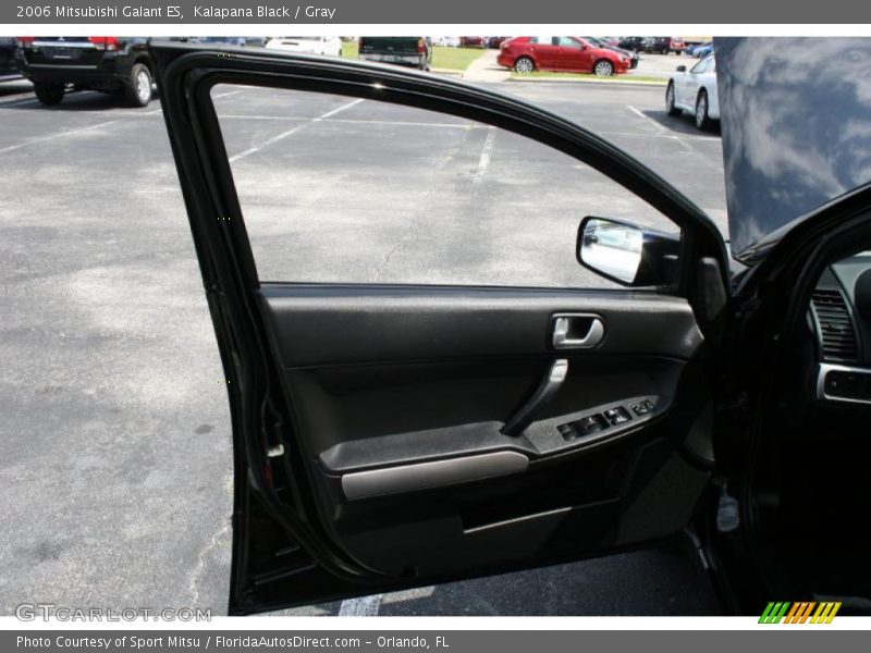 Kalapana Black / Gray 2006 Mitsubishi Galant ES