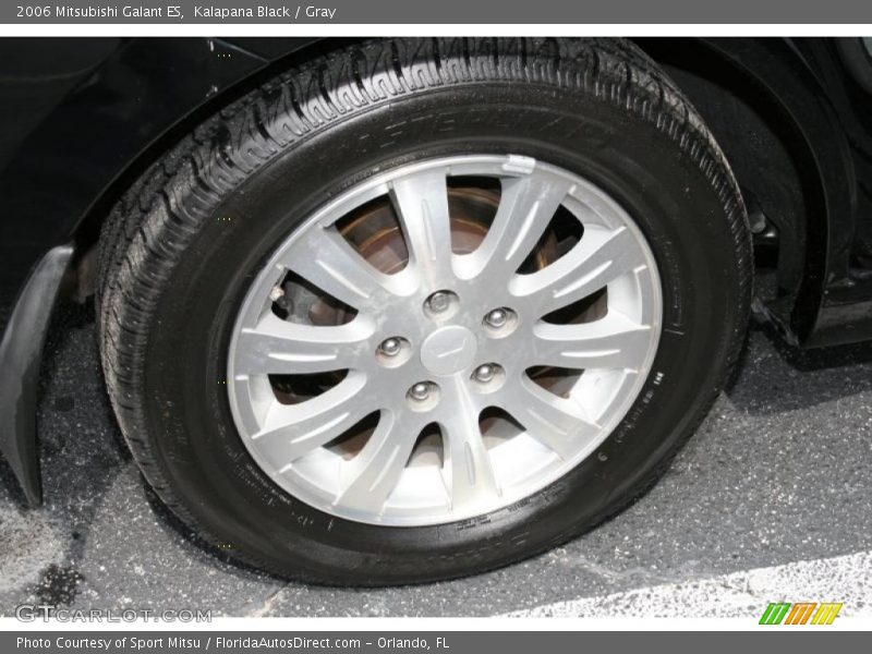 Kalapana Black / Gray 2006 Mitsubishi Galant ES
