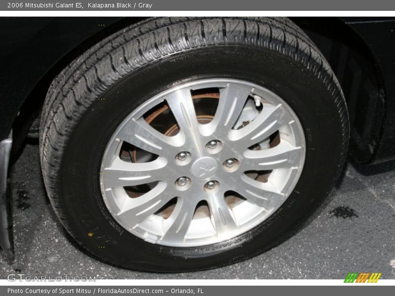 Kalapana Black / Gray 2006 Mitsubishi Galant ES